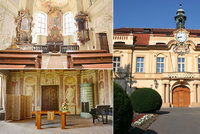 Nocovali tu primátoři i jediná císařovna: Libeňský zámek slaví 250 let od přestavby Marií Terezií