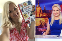 Blond kráska z Primy vytáhla svůj šílený deník: Hrabošení na skládce, cigaretová dieta a trapas s partou mediků!