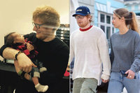 Ed Sheeran se stal tatínkem! Po týdnu odtajnil dceru s netradičním jménem
