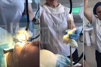 Lékaři ze ženy vytáhli víc jak metrového hada: Vlezl jí do pusy, když spala!