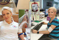 S rakovinou bojující moderátorka se léčí transfuzemi: Dřív krev dávala, teď ji potřebuje!