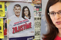 „Vyžehlená“ Jermanová slibuje na plakátu s Babišem seniorům testy zdarma. „Nesmysl,“ zuří premiér