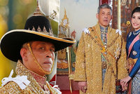 Další skandál thajského krále: Na veřejnost unikly tisíce nahých fotek jeho konkubíny!