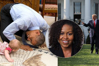 Obamová se rozepsala o tom, jak „předělávali“ Bílý dům. „Tlak byl obrovský,“ přiznala