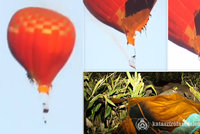 Smrtící dárek: Žena dostala k narozeninám let balónem: Ten se s ní zřítil a zahynula!