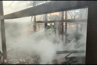 Požáry za 27 milionů: Popelem lehla zámecká stodola s historickou expozicí, hořel i dům