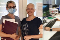 Blond moderátorka bojující s rakovinou oznámila konec! Co bude dál?