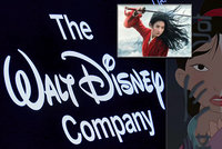 Disney čelí kritice za svůj velkofilm Mulan. Natáčení proběhlo u čínských koncentráků