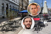 Jan Čižinský (42) a Adam Scheinherr (33): Mění město, zpovídat se ale  nechtějí
