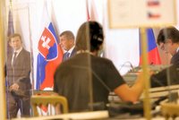 Slováci a Rakušané Čechům hranice nezavřou, uklidňuje Babiš po schůzce ve Vídni