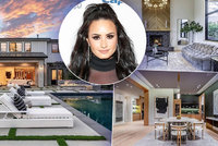 Bývalá Disney hvězda Demi Lovato dala za luxusní sídlo balík: Ráj za 150 milionů!