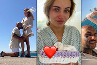 Krásná miss přišla o miminko: Natálie Kočendová (20) potratila v šestém měsíci!