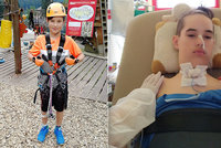 Dominik (12) bojuje se záhadnou nemocí: Ze zdravého sportovce se stal ležákem!
