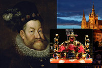 Takhle před 445 lety korunovali Rudolfa II. ve svatovítském chrámu! Pražané se cítili „ošizeni“, proč?