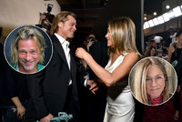 Brad Pitt znovu s Jennifer Anistonovou?! Jsi zatraceně sexy, lichotila mu