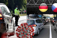 Německo zřejmě zařadí Česko mezi rizikové oblasti: Přes hranice pouze s negativním testem