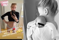 Tohle tělo rodilo?! Markéta Konvičková se odhalila jen týden po porodu!