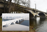 Libeňský most, verze 2. Rekonstrukce ho zachová a zefektivní pro dopravu, kdy se dočkáme?