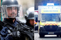 Útok u bývalé redakce Charlie Hebdo: Dva vážně zranění, pachatel měl sekáček na maso?