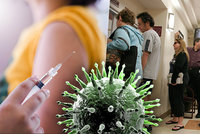Překvapivý objev: Lidé naočkovaní proti chřipce jsou odolnější vůči koronaviru. Proč?