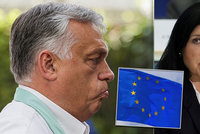 Orbán žádá hlavu Jourové. Vadí mu „hanlivá prohlášení“ o Maďarsku