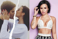 Demi Lovato svatební zvony neuslyší: Rozchod se snoubencem! Nezvládli karanténu?
