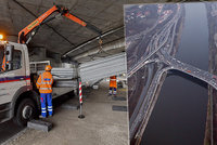 Nový Barrandovský most: Opravy za 600 milionů zahájeny! Pomůžou i potápěči, řidiče čekají omezení