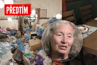 Máma žila v bytě s 50 tunami odpadků: Když je odvezli, nestačila se divit