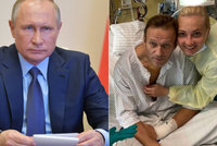 „Víš, že umíráš.“ Navalnyj popsal otravu novičokem a vzkazuje: Stojí za tím Putin