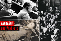 Hrůzné foto z márnice: Takhle skončily nacistické zrůdy! Od Norimberského procesu uplynulo 74 lety
