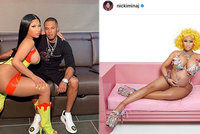 Rapperka Nicki Minaj se stala maminkou! Otcem dítěte je její 12x trestaný manžel