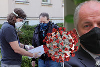 Koronavirus ONLINE: ČR je v nouzovém stavu. Prymula přitvrdí a školy dostanou respirátory