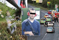 Policistu Pavla (†31) zabila zfetovaná řidička! Na místo tragédie lidé dál nosí svíčky a fotografie