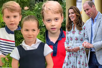 Video s dětmi Kate a Williama: Fanoušci slzí ze slov princátka Louise (2)!