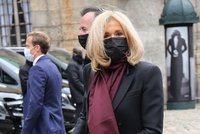 Smutek Brigitte Macronové: Zemřel její exmanžel, se kterým má tři děti