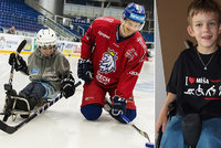 Handicapované "Lvice" v reality show pomůžou postiženým dětem: Míša si díky nim zahraje para hokej
