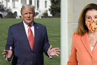 Šílená Nancy a monstrum Harrisová. Trumpovy výroky zřejmě doženou prezidenta před komisi