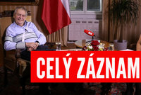 Vysílali jsme: Miloš Zeman o vypnutí Česka, metálu pro Fialu a senátních volbách