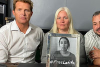 Boj za osvobození princezny Latify: „Hlavně to nevzdávej,“ prosí její bratranec