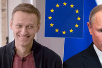 Otrava Navalného: EU namířila sankce na blízké muže Putina i šéfa ruské tajné služby