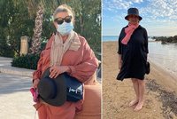 Ochromující bolesti Evy Holubové na dovolené v Itálii: Prý je to infarkt?!