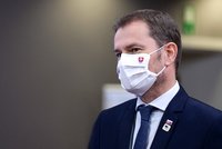 Slovenský premiér připustil demisi. Matovič má ale podmínky pro koaliční strany