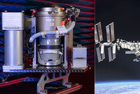 Kosmonautům na ISS se porouchal ruský záchod i stroj na výrobu kyslíku. Obojí opravili