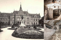 Překvapivý objev po 75 letech: V Brně vykopali sklepy Německého domu, zničeného sídla nacistů