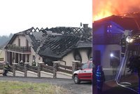 Požár zničil v Orlově dům: Místní mluví o žhářství!