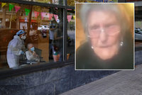 Smutný pohled do domova důchodců: Mary (104) v slzách prosí o setkání se svou rodinou
