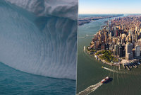 New York, Tokio a Londýn pod vodou: Hrozba tání ledovců je reálná, dokazují vědci v nové studii