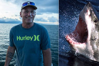 Rybáře napadl při lovu harpunou žralok: Po útoku se mu zastavilo srdce