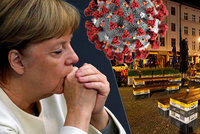 Merkelová chce Němcům zavřít restaurace a omezit život. A ministryně má spadeno na Čechy