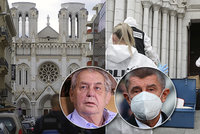 Teror v Nice: Ohavnost a barbarství, zní z Česka. Zeman zmínil fanatiky, Babiš zděšení